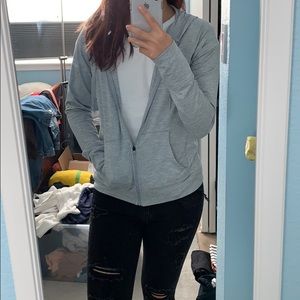 Gapfit grey workout jacket